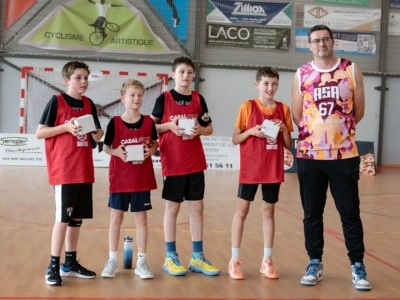  Tournoi U11 mixte