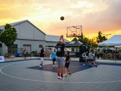  ASA 3X3 Barbecue