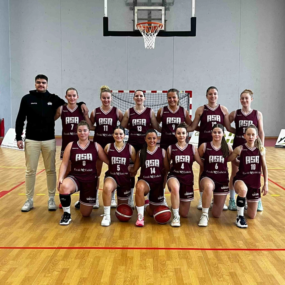 Photo de groupe de l'équipe Régionale 2