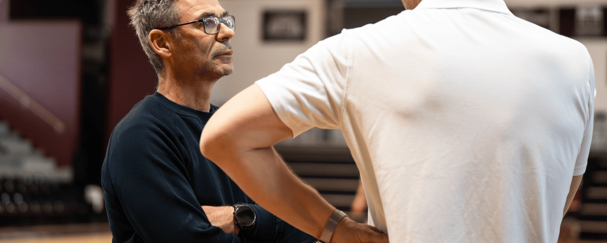 Point sportif avec notre co-président