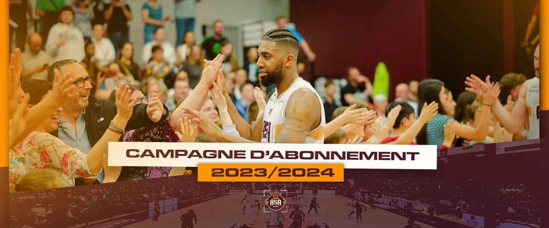 Campagne d'abonnement 2023/2024