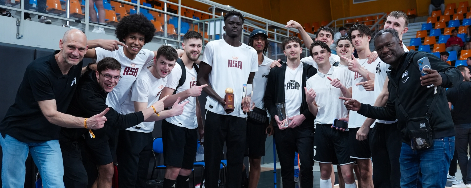 Fin de saison pour nos Espoirs Pro B