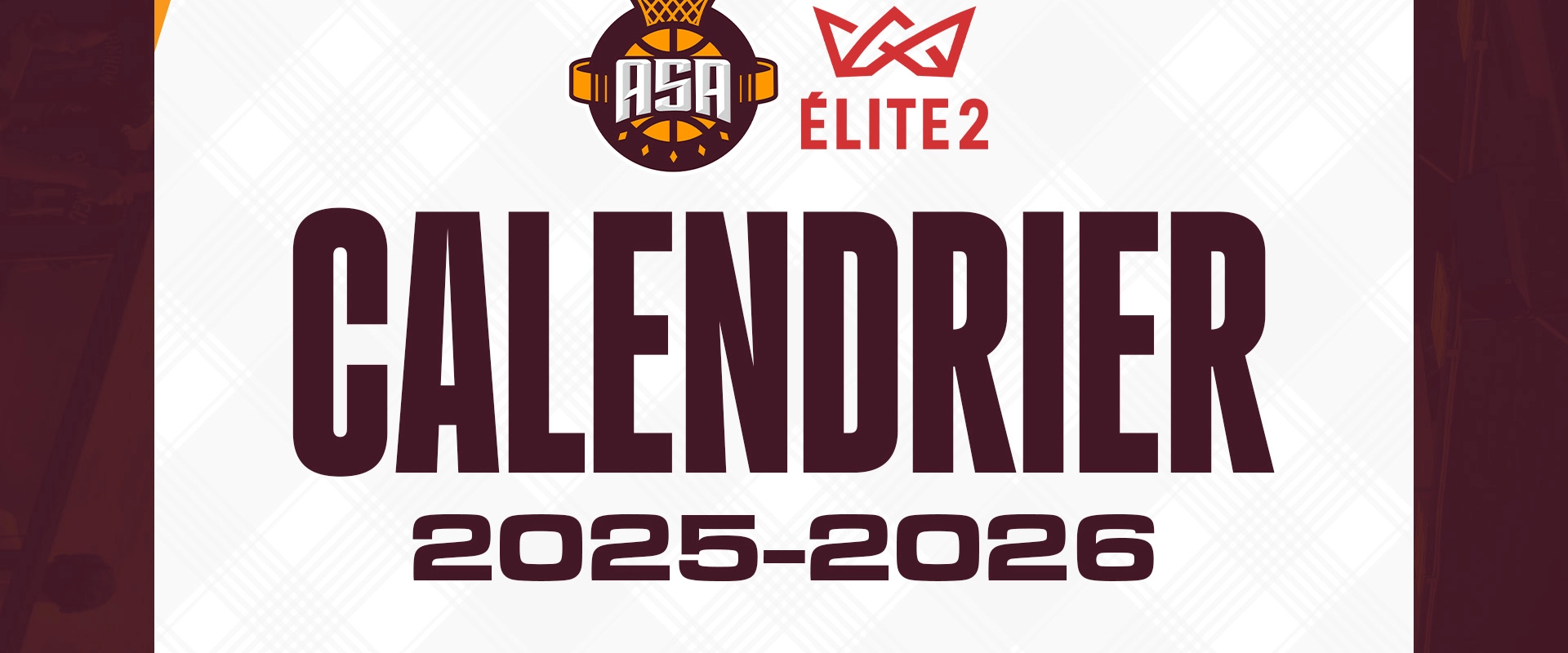 LE CALENDRIER D’ÉLITE 2 POUR LA SAISON 2025-26 EST LÀ !