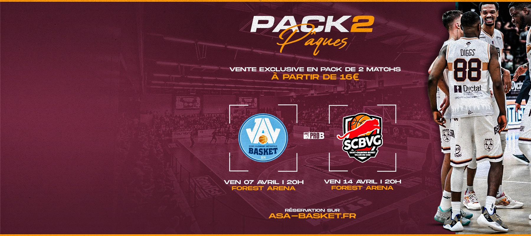 Pack 2 Pâques