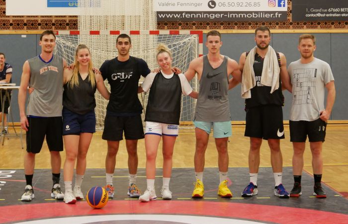 Tournoir 3x3 ASA à Haguenau : les résultats