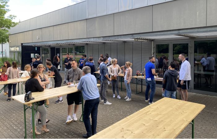 Apéro Basket Forest Arena