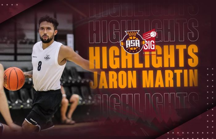FR Highlights Jaron Martin vs SIG Strasbourg