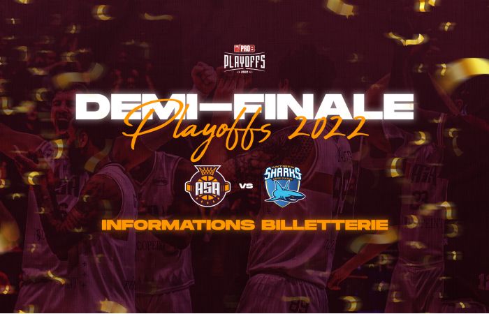 Informations billetterie demi-finale