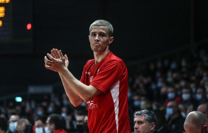 Nathan De Sousa prêté par Cholet