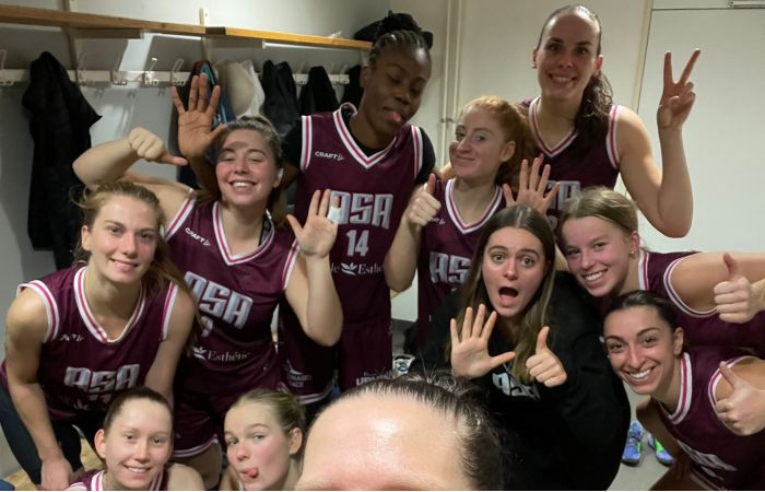 La NF3 engrange sa 4ème victoire d'affilée