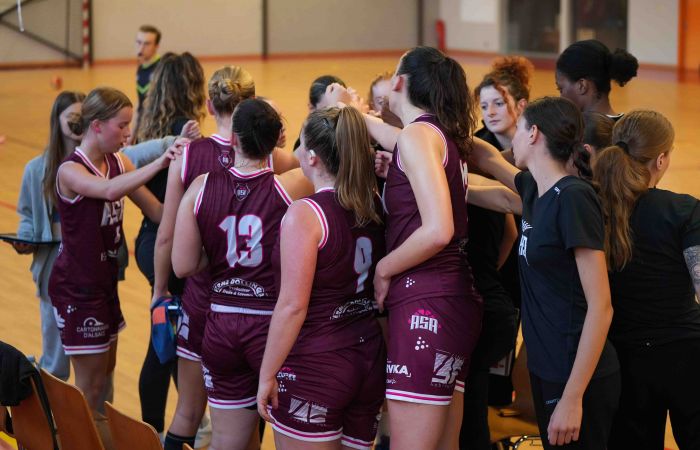 La NF3 s'incline de peu chez le leader...