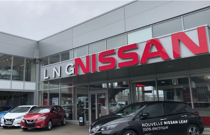 Visite d'entreprise Nissan Grasser