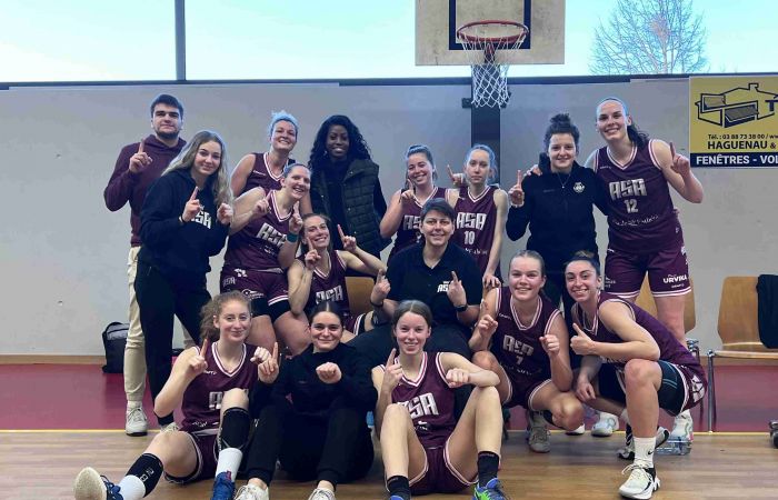 La NF3 assure face à Nord Sundgau