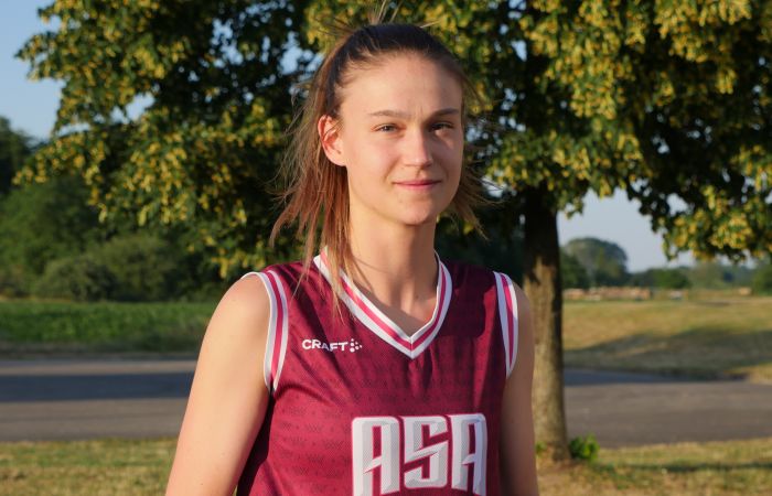 Elsa Weber, dernière recrue de l'ASA Weyersheim !