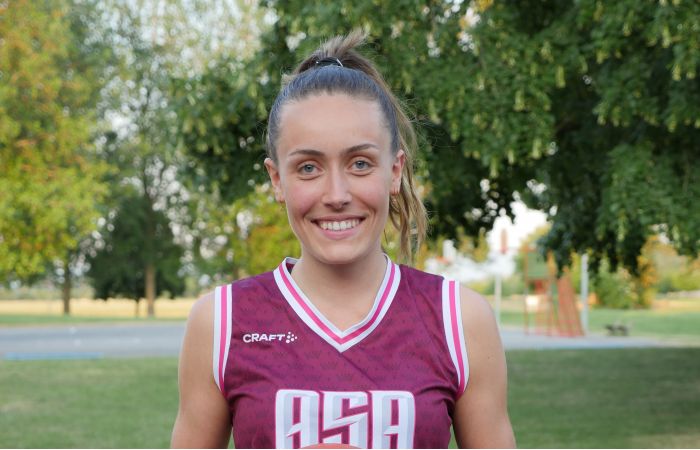 Léa Beck, première recrue de la NF3 !