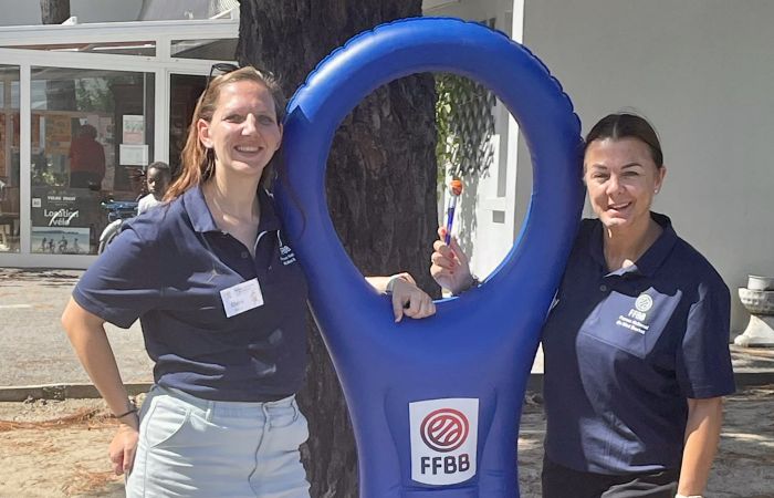 2 représentantes de l'ASA au Forum National du Mini-Basket