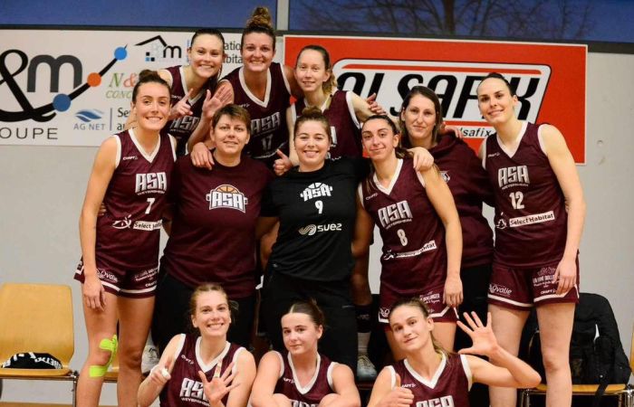 La NF3 retrouve le podium !