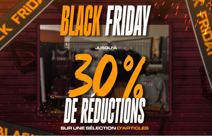 C'est l'heure du Black Friday !