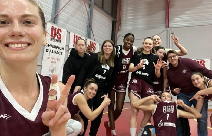 La NF3 de l'ASA Weyersheim enchaîne !