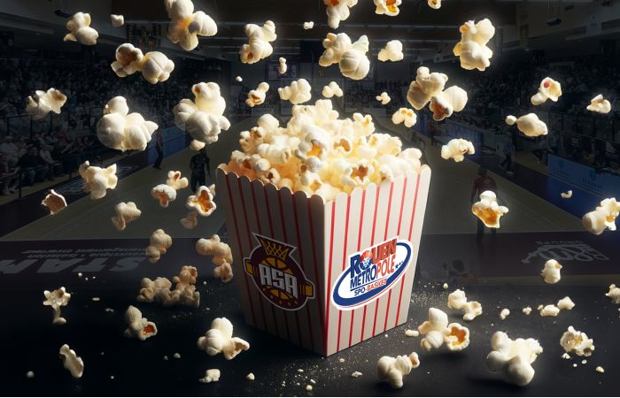 Soirée popcorn à la Forest Arena !