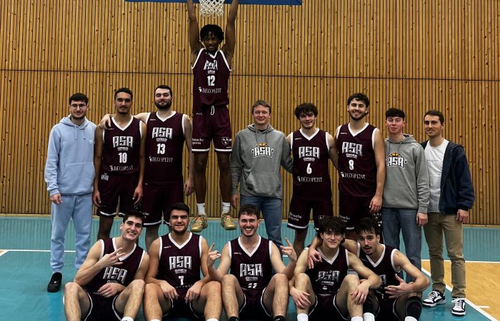 Nette victoire de l'ASA Gries/Oberhoffen à Furdenheim !