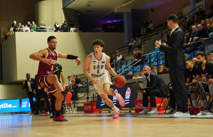 Victoire au forceps sur le parquet d’Angers !