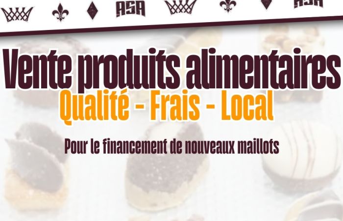 Vente Produits Alimentaires