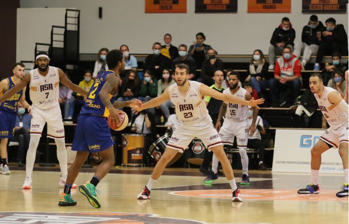 Le débrief ASA vs Evreux