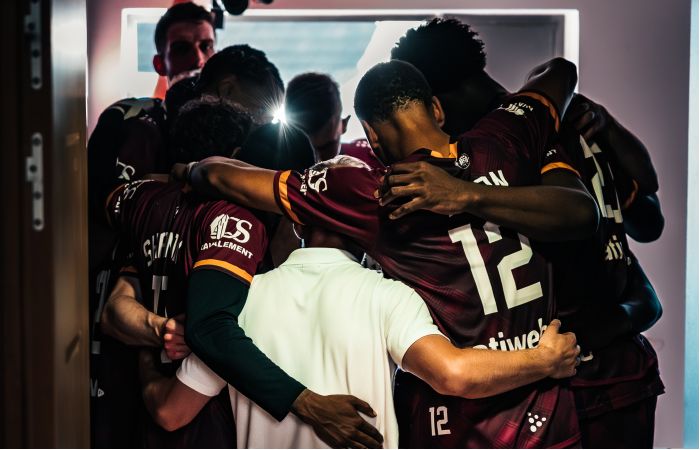 À 40 minutes d'une finale historique
