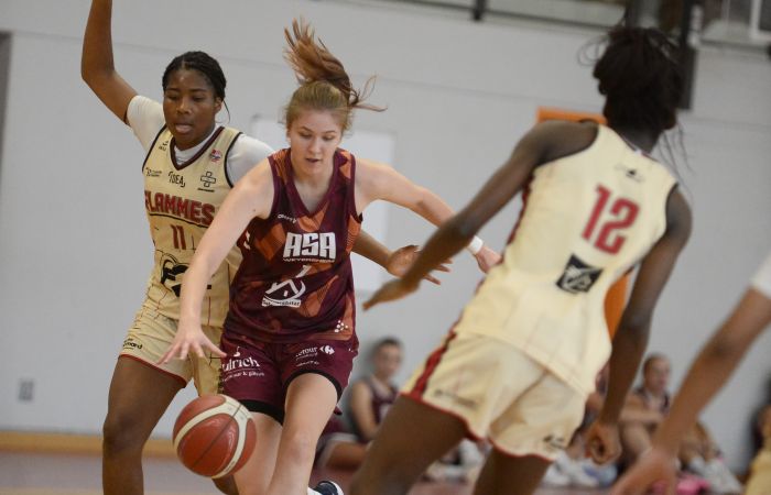 Nationale 2 Féminine : une première en apprentissage