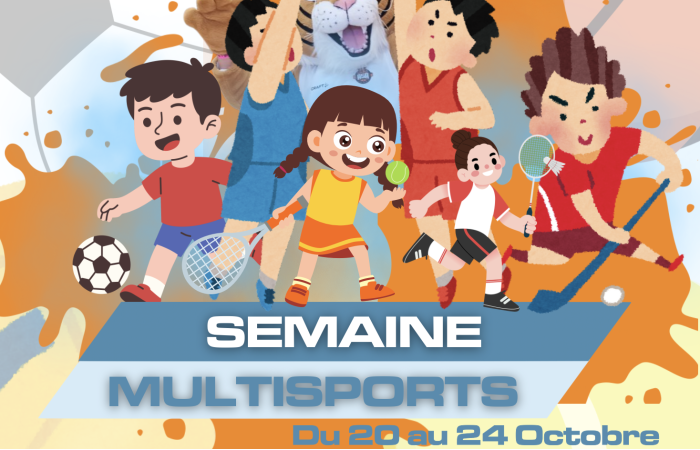 Inscriptions pour la semaine multisports !