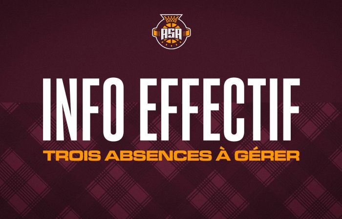 Info effectif : trois forfaits à gérer pour les Irréductibles