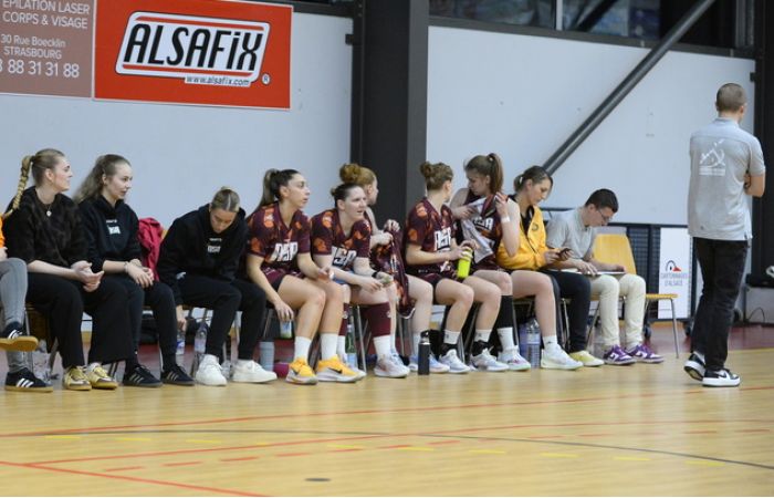 L'ASA Weyersheim surclassée par Paris Basket