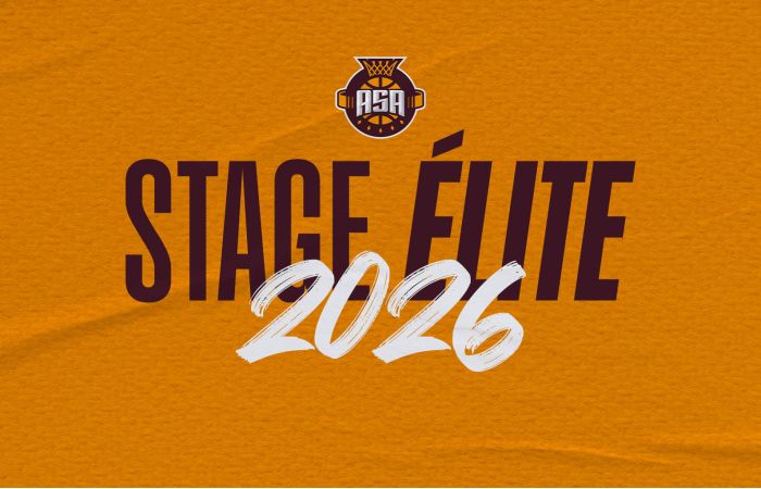 Inscriptions pour le stage ELITE 2026 !