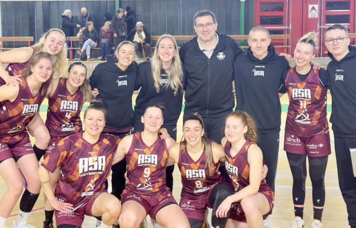 L'ASA Weyersheim enchaine à Orly !