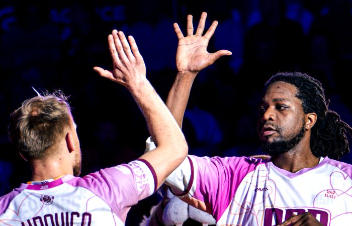 Festival pour un match capital