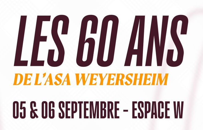 L'ASA Weyersheim fête ses 60 ans !