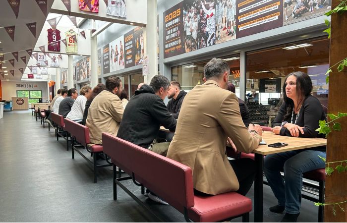 speed business meeting