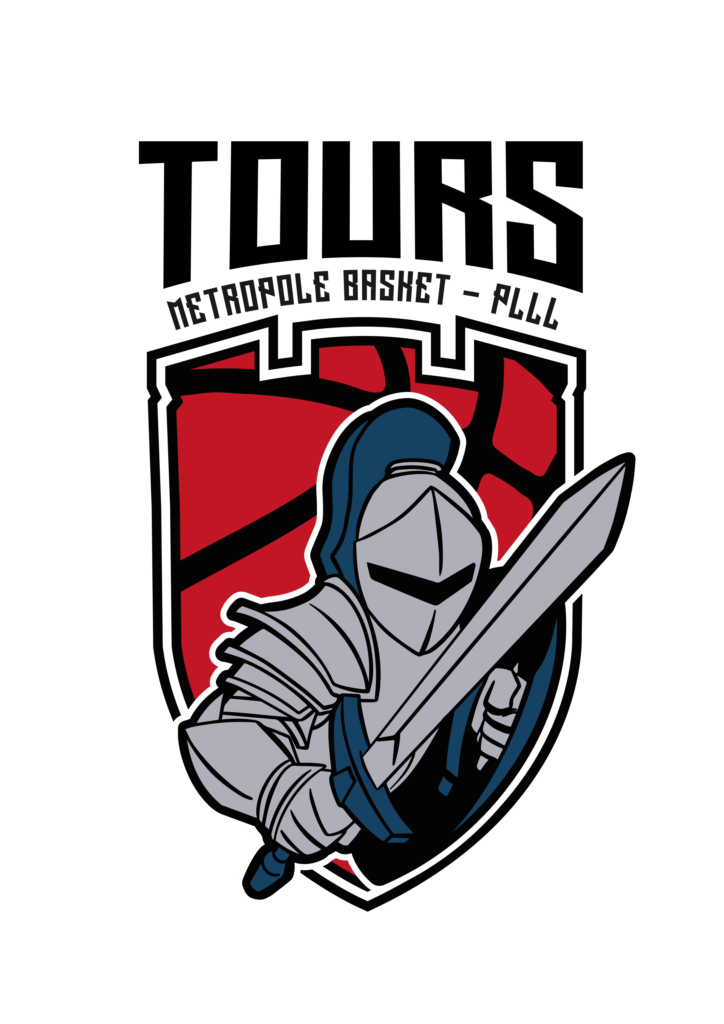 logo de l'équipe : Tours