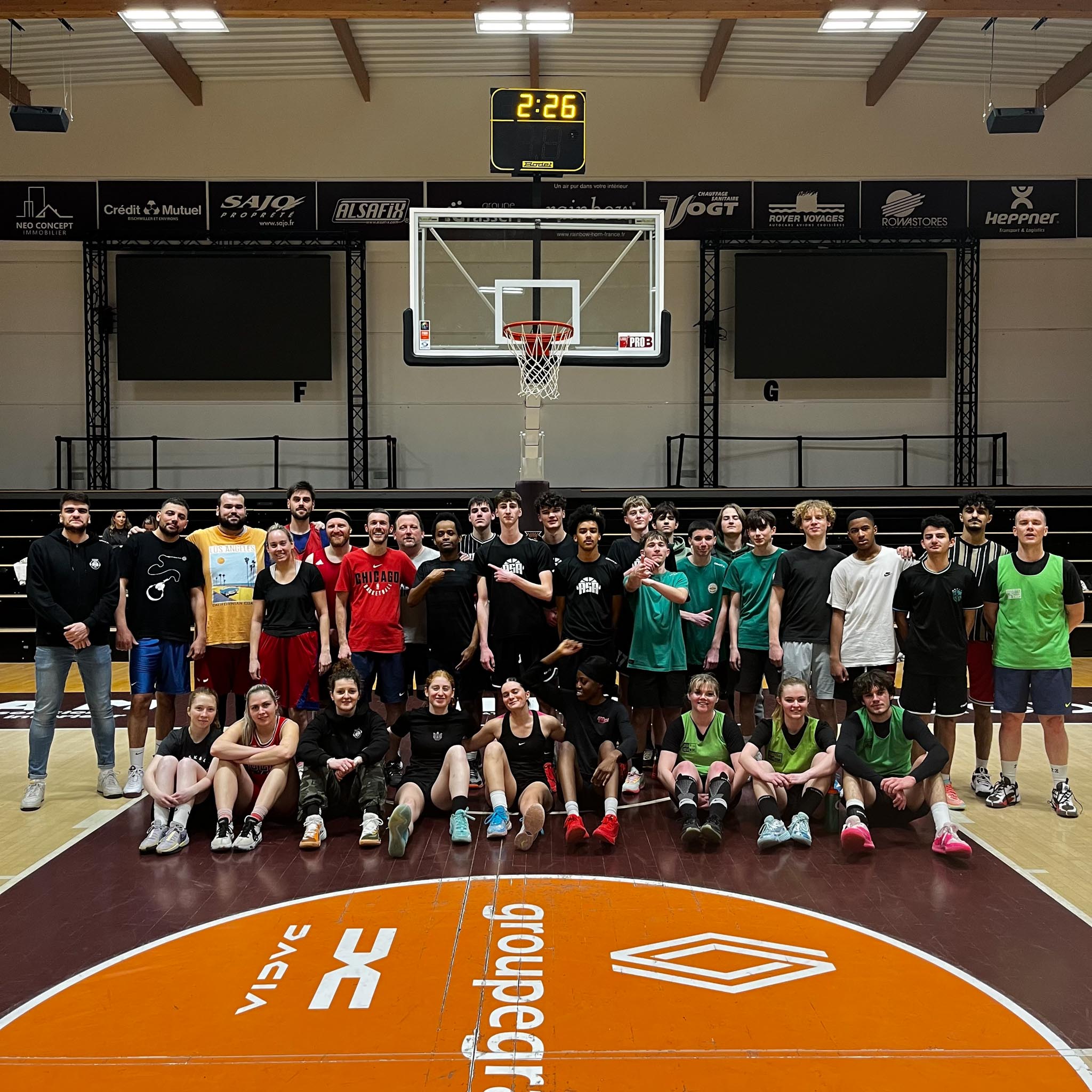 Pick-Up Game 3x3 23/02
