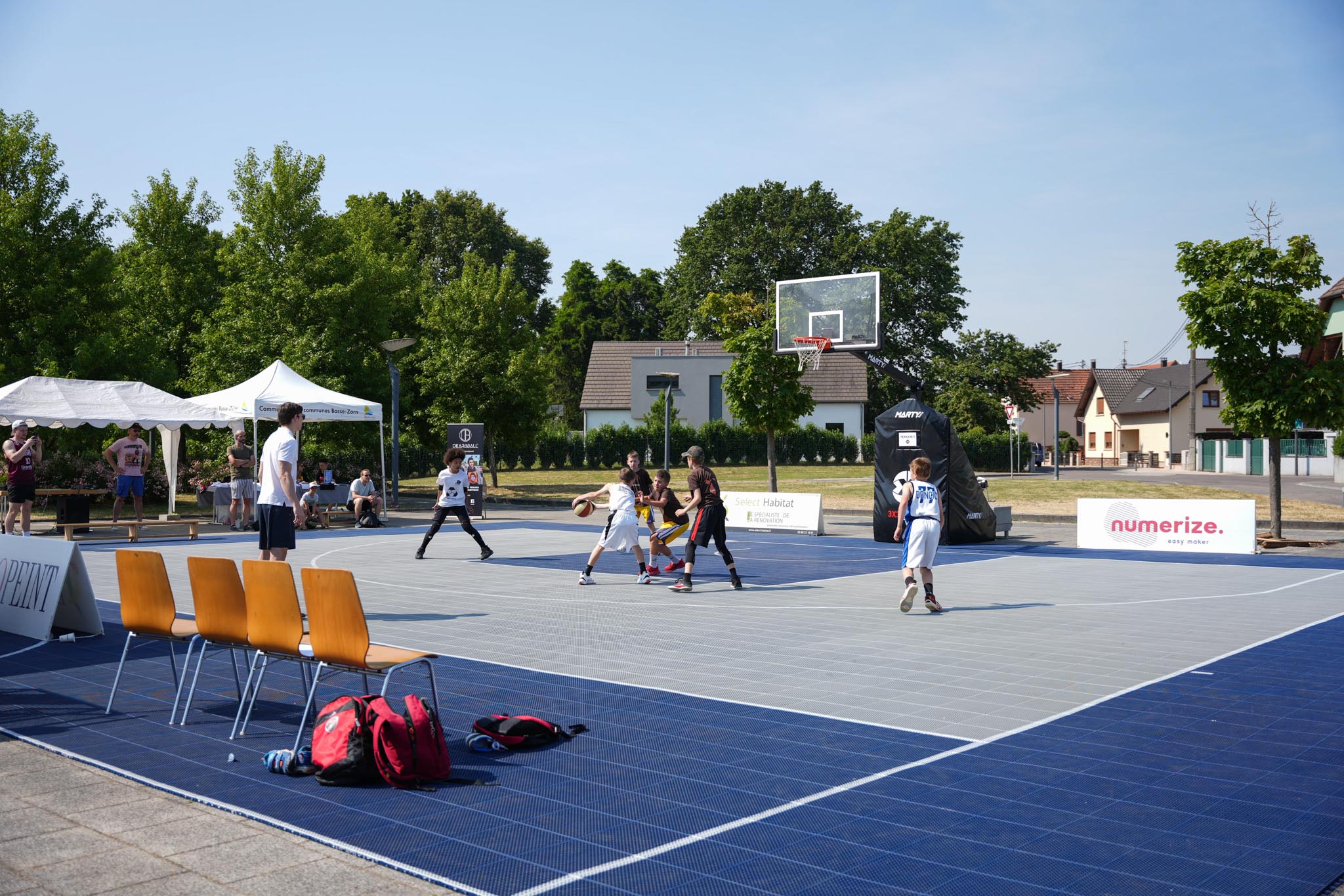 ASA 3x3 Contest U11 Mixte