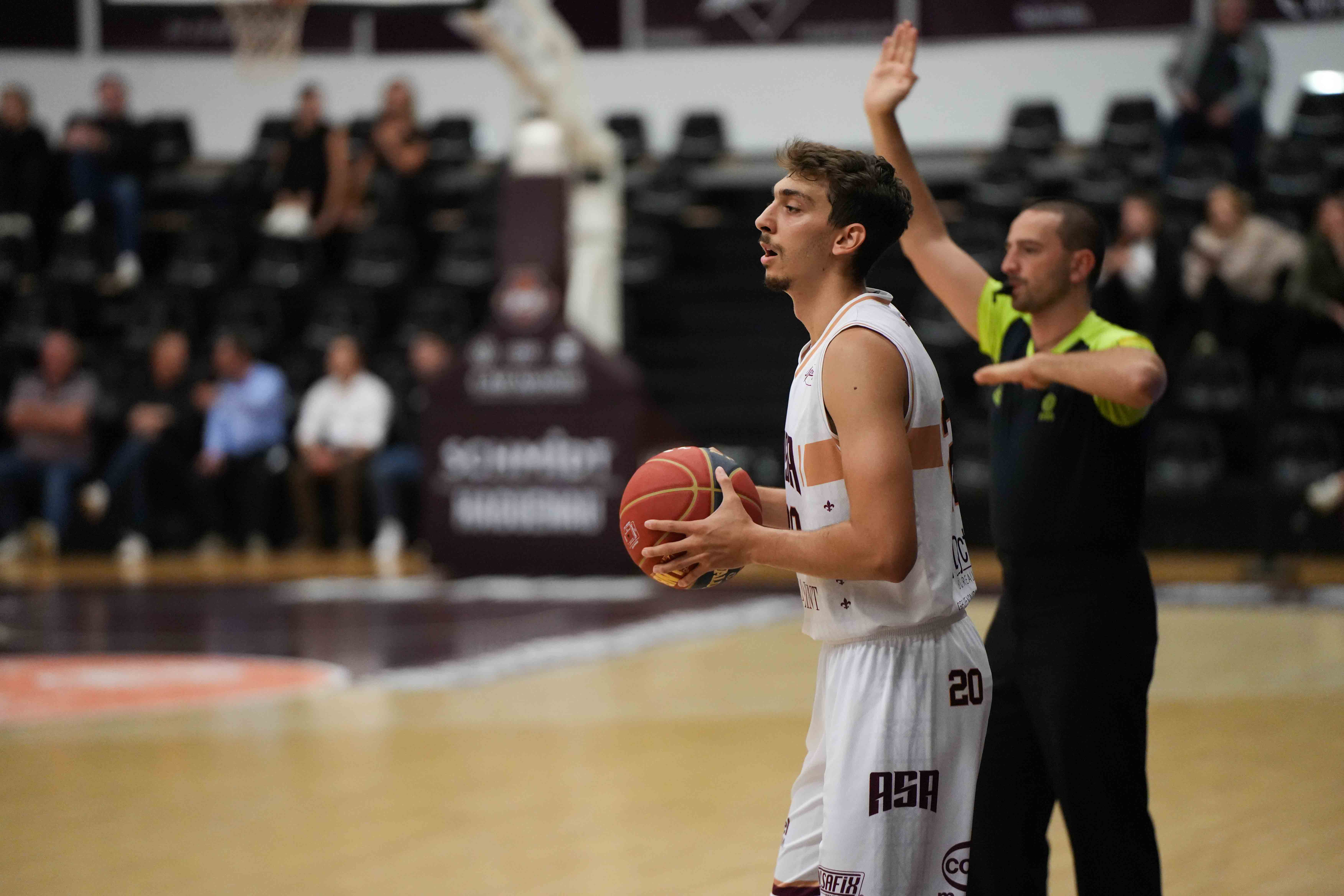CDF 64e : ASA vs MULHOUSE 0