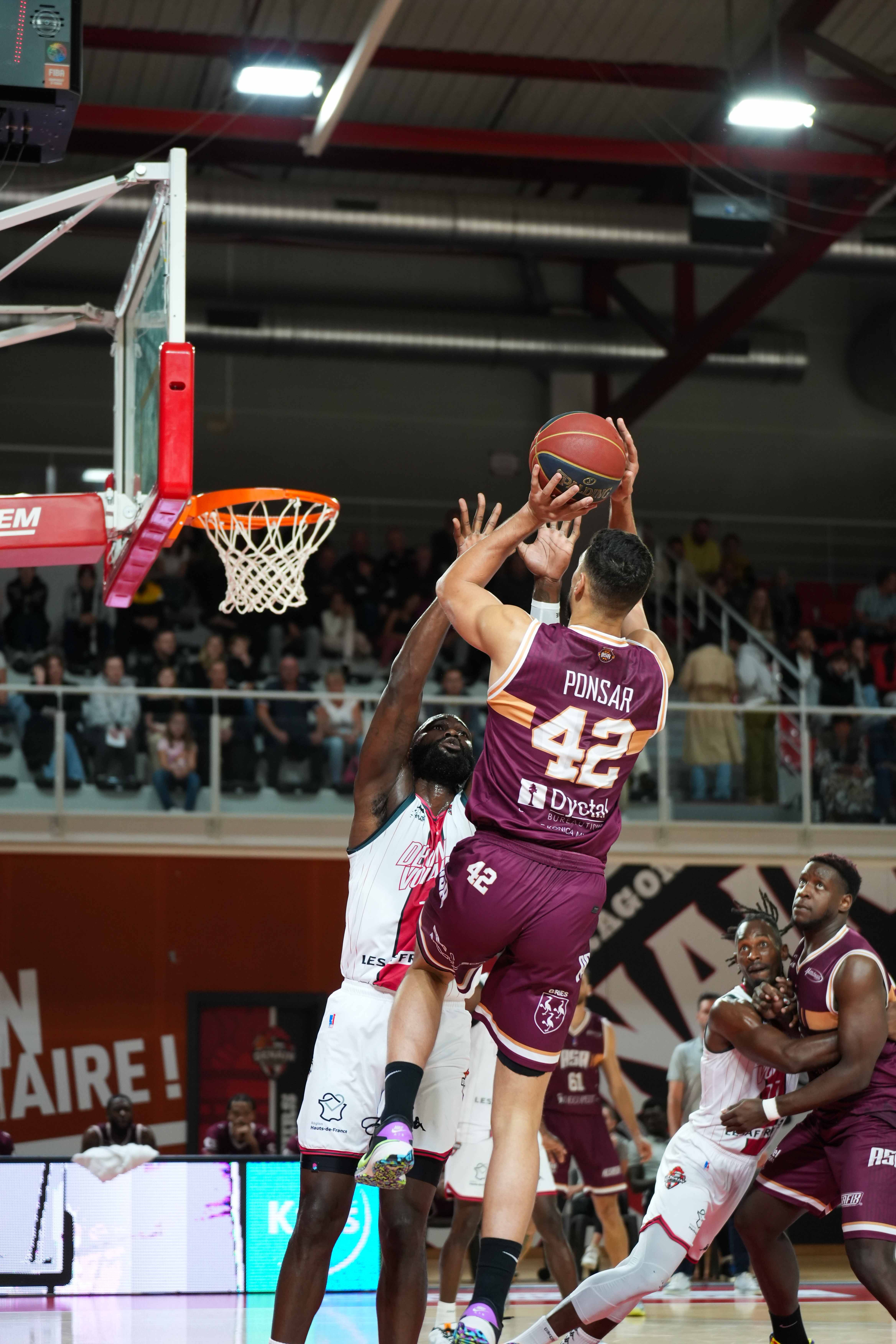 LDC J2 : DENAIN vs ASA