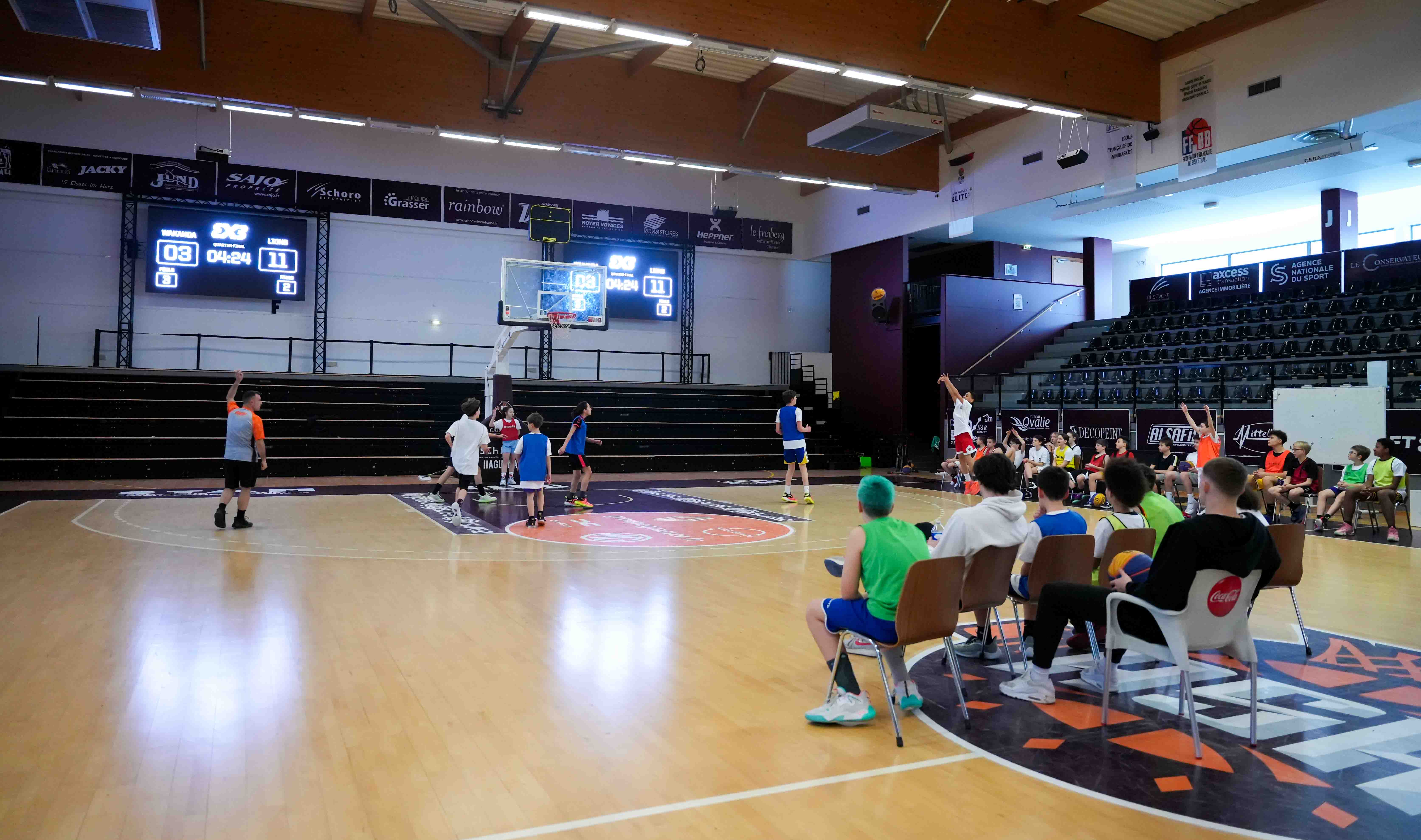 Next Generation Basket Week - février 2023