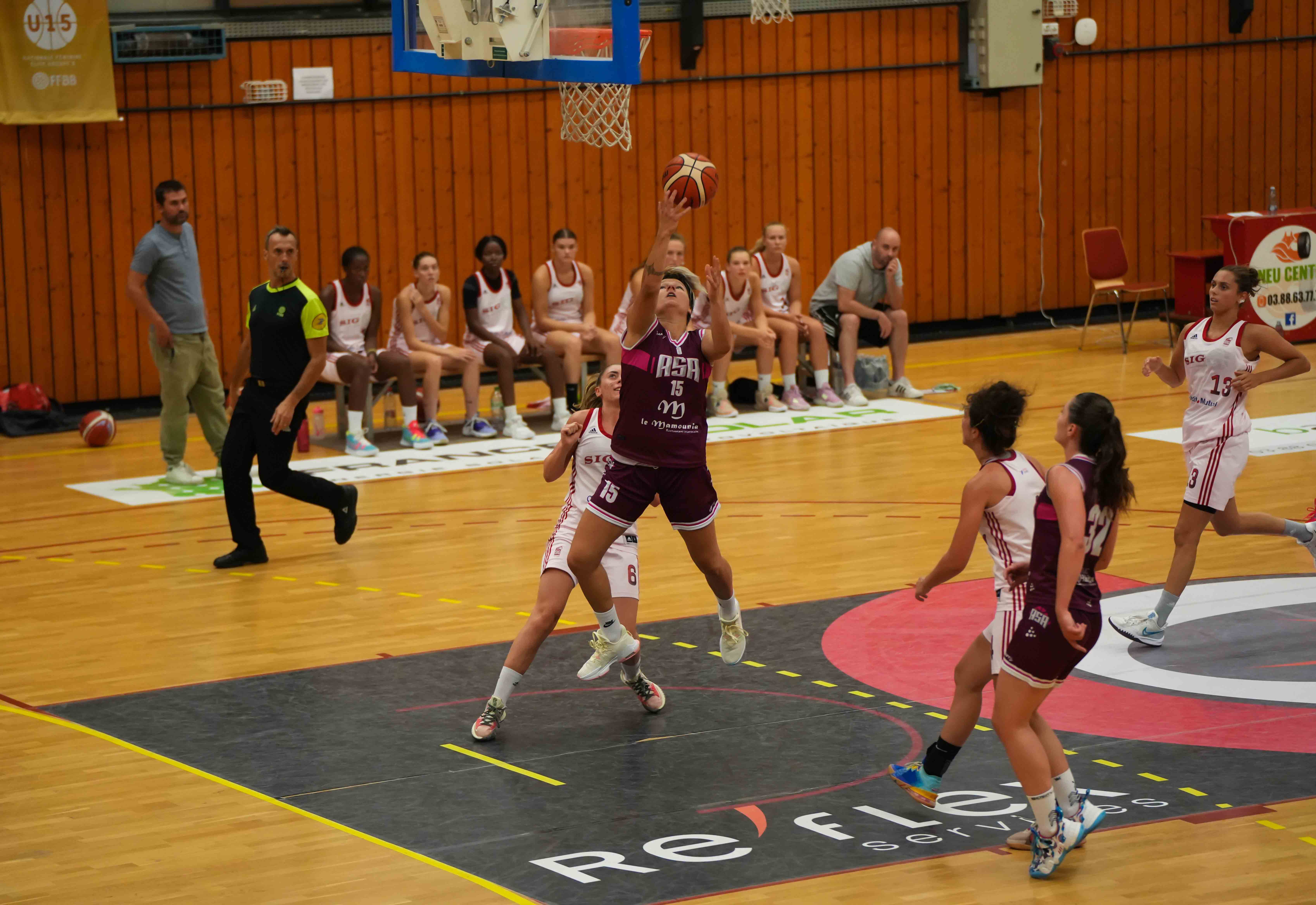 PREPA 3 : ASA vs SIG (NF3)