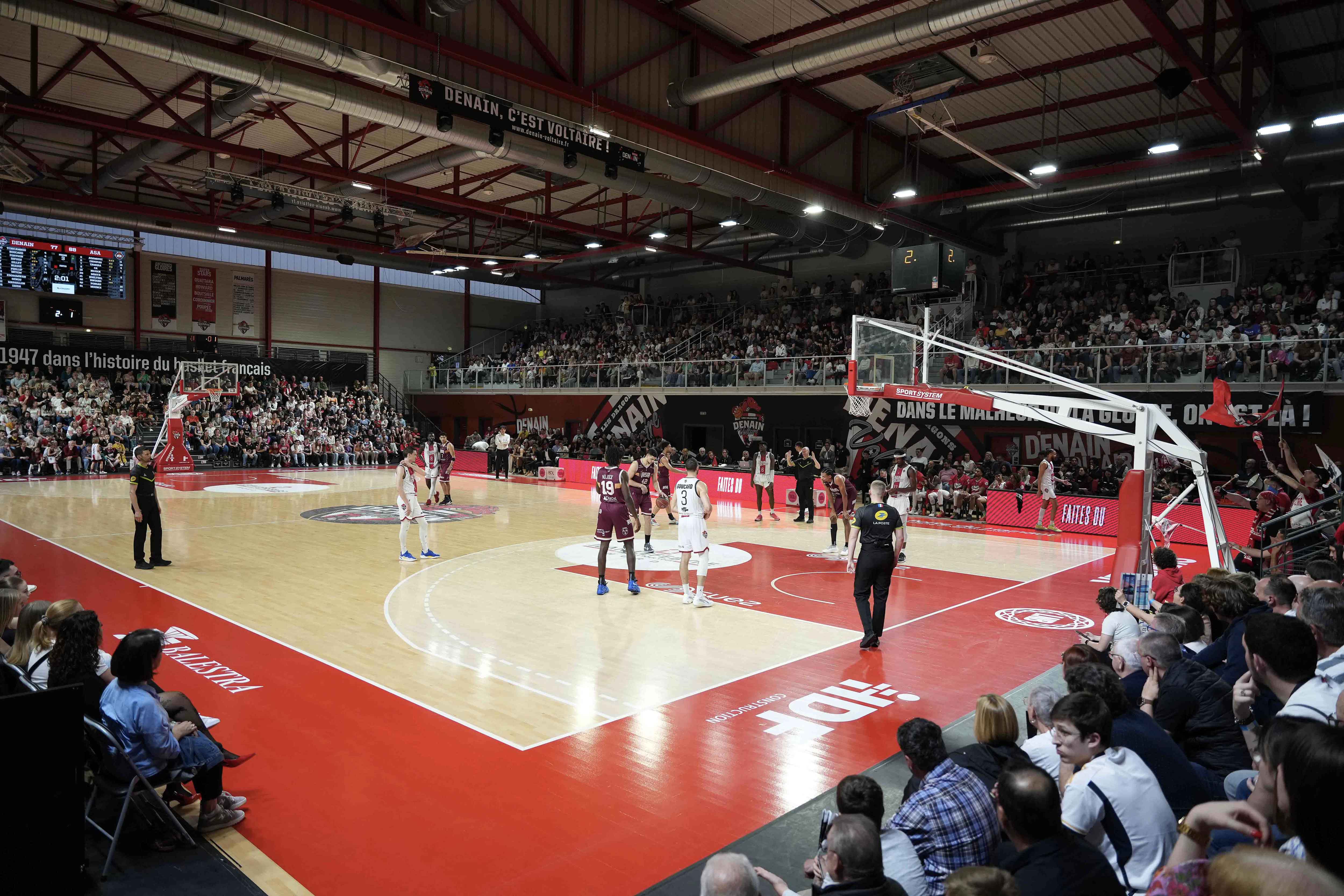 J34 : DENAIN VS ASA